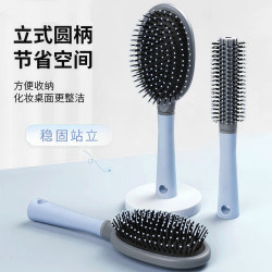 Air Cushion Comb for Women, Specifically for Long Hair and Curly Hair, Anti-Static, Volumizing, Home-Use Hairbrush with Air Cushion Air Cushion Comb for Women, Specifically for Long Hair and Curly Hair, Anti-Static, Volumizing, Home-Use Hairbrush with Air Cushion