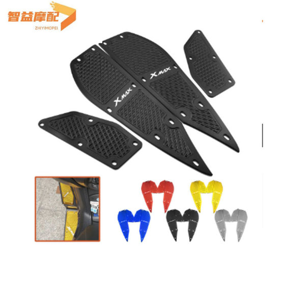Motorcycle pedal foot pad xmax300 XMAX 250 aluminum alloy thickened foot pad CNC pedal
Motorcycle pedal foot pad xmax300 XMAX 250 aluminum alloy thickened foot pad CNC pedal