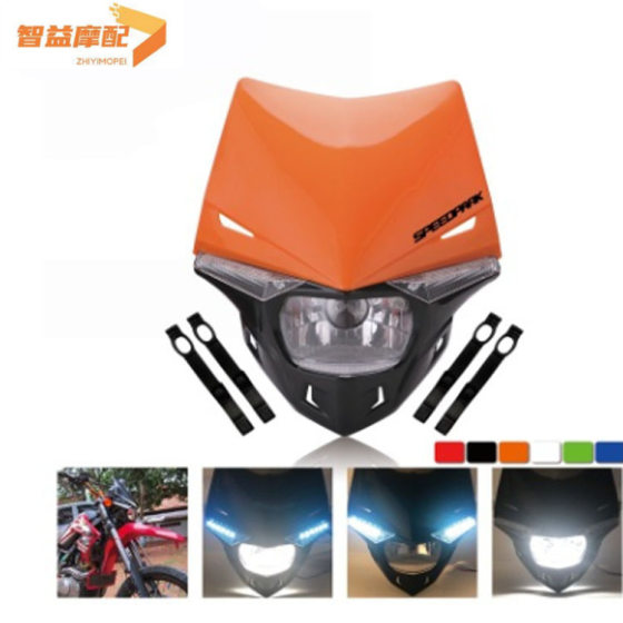 KTM EXC SX SXF EXC MX SMR Motocross LED Light Headlight Hood Headlight Assembly
KTM EXC SX SXF EXC MX SMR Motocross LED Light Headlight Hood Headlight Assembly