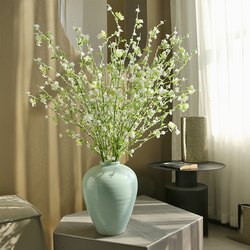 Artificial Snow Willow Branches, Fake Flowers, Decorative Ornaments, Living Room Tv Cabinet, Dining Table Flower Arrangement, High-End Green Plants, Artificial Floral Art Artificial Snow Willow Branches, Fake Flowers, Decorative Ornaments, Living Room Tv Cabinet, Dining Table Flower Arrangement, High-End Green Plants, Artificial Floral Art