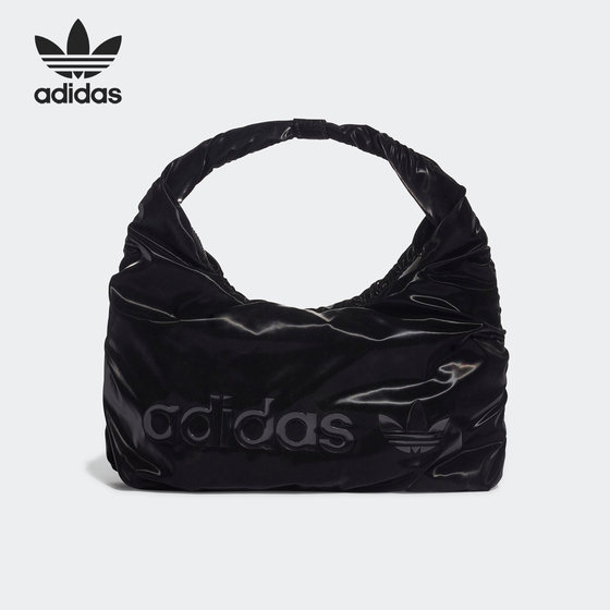 Adidas/Adidas official genuine Clover women's folded satin cloud armpit shoulder bag HK0154 Adidas/Adidas official genuine Clover women's folded satin cloud armpit shoulder bag HK0154