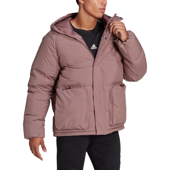 Adidas/Adidas official authentic men's winter hooded outdoor sports warm down jacket HD8905
Adidas/Adidas official authentic men's winter hooded outdoor sports warm down jacket HD8905