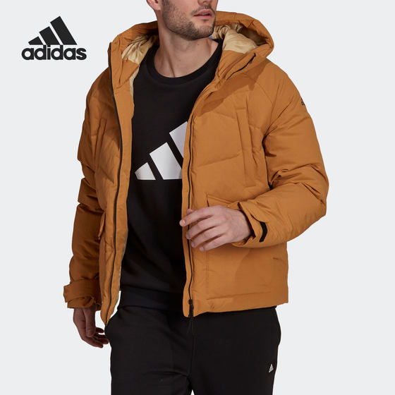 Adidas/Adidas authentic winter men's fashion trend sports warm casual down jacket GQ2506
Adidas/Adidas authentic winter men's fashion trend sports warm casual down jacket GQ2506