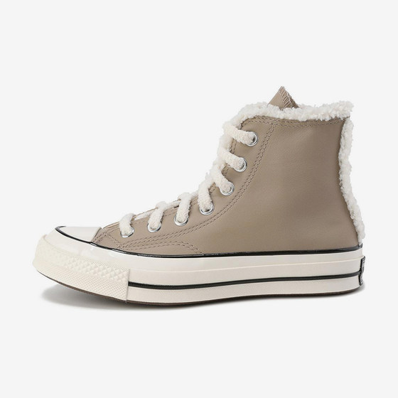 Converse/Converse genuine Chuck 70 men and women plus velvet warm sports and casual high-top shoes A12450C
Converse/Converse genuine Chuck 70 men and women plus velvet warm sports and casual high-top shoes A12450C