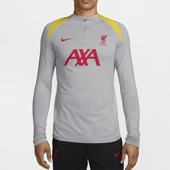 Nike/Nike genuine Dri-FIT men's sports semi-zipper pull-out soccer long-sleeved T-shirt FQ2624-078
Nike/Nike genuine Dri-FIT men's sports semi-zipper pull-out soccer long-sleeved T-shirt FQ2624-078