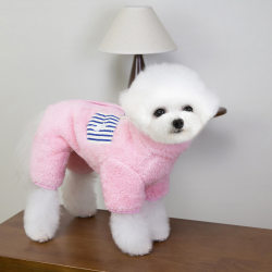 Pet clothes dog small dog Teddy 2025 new traction autumn and winter clothing four legs four legs Pet clothes dog small dog Teddy 2025 new traction autumn and winter clothing four legs four legs
