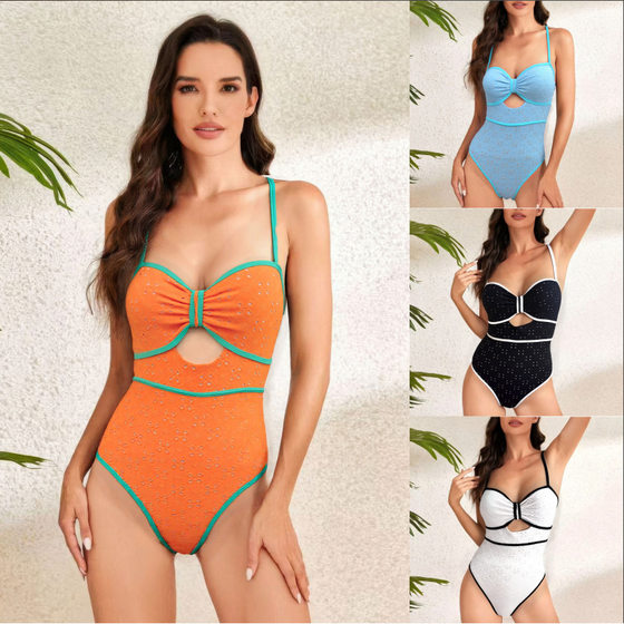 2025 new one-piece sexy bikini swimsuit foreign trade shoppe soaking in the hot spring to cover your belly and make you look slimming bikini
2025 new one-piece sexy bikini swimsuit foreign trade shoppe soaking in the hot spring to cover your belly and make you look slimming bikini