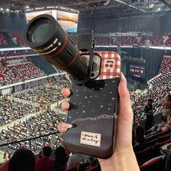 Concert mobile phone telescope shooting artifact monocular telephoto lens camera assists high-power high-definition photography Concert mobile phone telescope shooting artifact monocular telephoto lens camera assists high-power high-definition photography