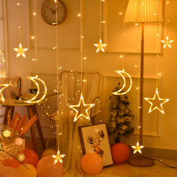 Led Star Lights Small Colorful Lights Flashing String Lights Starry Sky Girl's Room Decoration Birthday Decoration Outdoor Atmosphere Lights Led Star Lights Small Colorful Lights Flashing String Lights Starry Sky Girl's Room Decoration Birthday Decoration Outdoor Atmosphere Lights