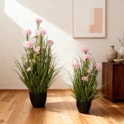 Instagram-Style Camping-Style Artificial Reed Mall Store Fake Green Plants Living Room Home Decor Artificial Floral Arrangements Instagram-Style Camping-Style Artificial Reed Mall Store Fake Green Plants Living Room Home Decor Artificial Floral Arrangements