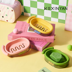 Double-Layer Large Soap Box for Home Use, Sink Soap Draining Box, Storage Box, Soap Holder, Underwear Soap, Laundry Soap Box Double-Layer Large Soap Box for Home Use, Sink Soap Draining Box, Storage Box, Soap Holder, Underwear Soap, Laundry Soap Box