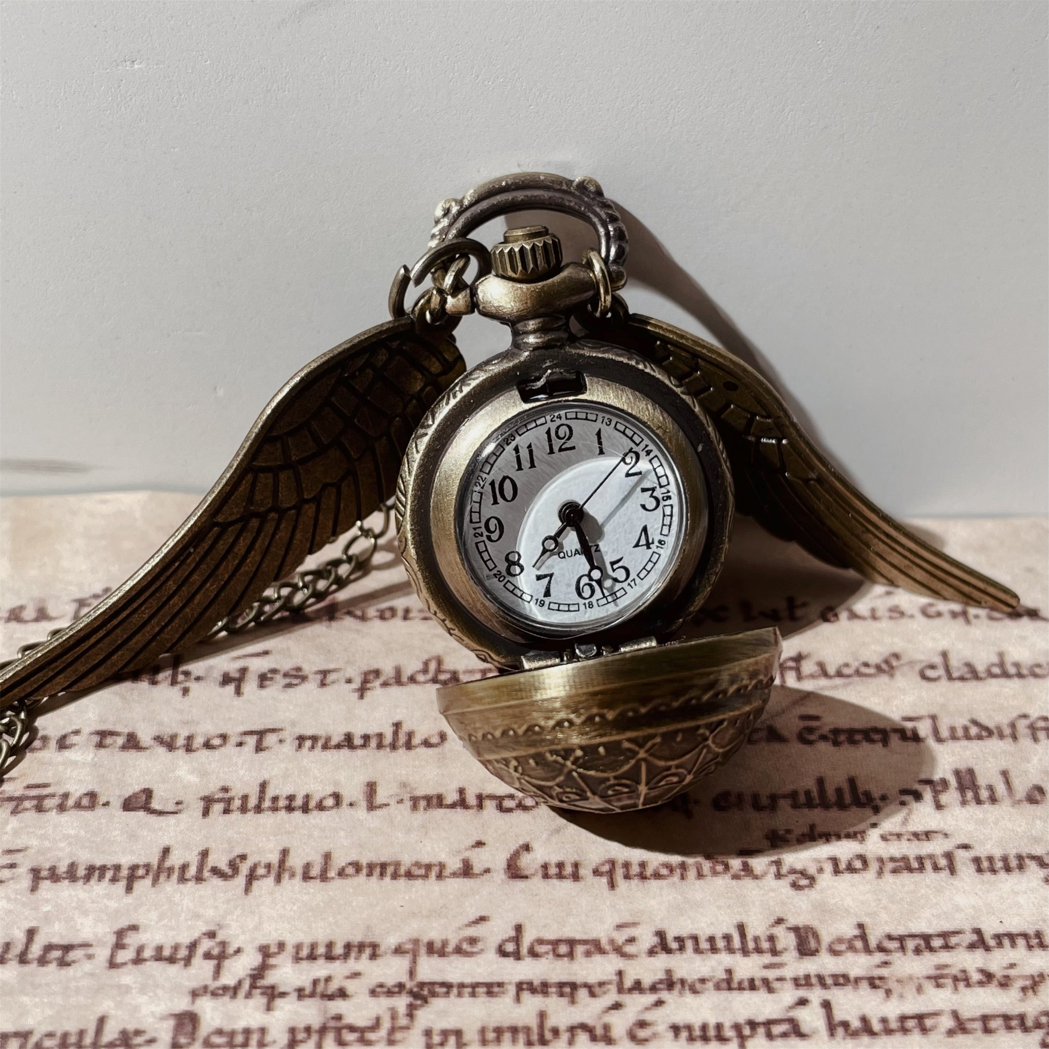 Horloge Collier Montre Harry Potter Collier Montre De Poche Vif D