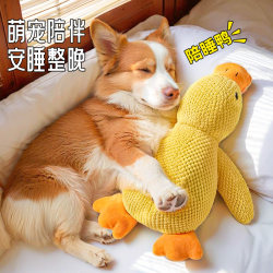 Dog Toy That Makes Sounds, Bite-Resistant, Charging Duck, Suitable for Small to Medium-Sized Dogs Like Corgis and Teddy Dogs, Pet Cat Energy-Consuming Boredom-Relief Gadget Dog Toy That Makes Sounds, Bite-Resistant, Charging Duck, Suitable for Small to Medium-Sized Dogs Like Corgis and Teddy Dogs, Pet Cat Energy-Consuming Boredom-Relief Gadget