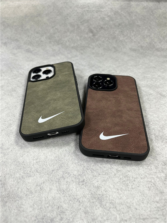 Nike Synthetic Leather 15, 14, 13, 12 iPhone Case