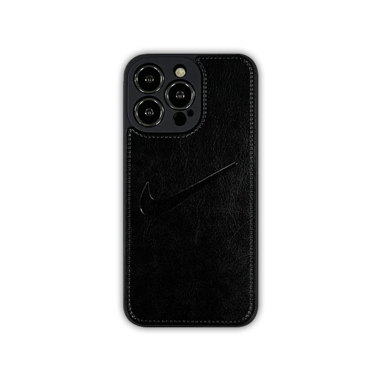 Nike New Leather Stitch 15, 14, 13, 12 iPhone Case