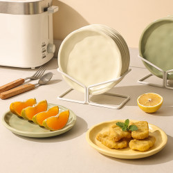 Ceramic Exquisite Bone Dish, Trendy Fruit Plate, Light Luxury High-End Bone Dish, Premium Snack Plate, Bone Dish for Home Use Ceramic Exquisite Bone Dish, Trendy Fruit Plate, Light Luxury High-End Bone Dish, Premium Snack Plate, Bone Dish for Home Use