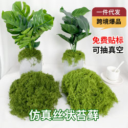 Simulated moss landscaping green plants decorative turf Simulated moss landscaping green plants decorative turf