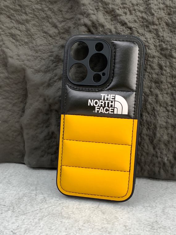New The North Face Puffy Puffer Down Jacket 15, 14, 13, 12 iPhone Case