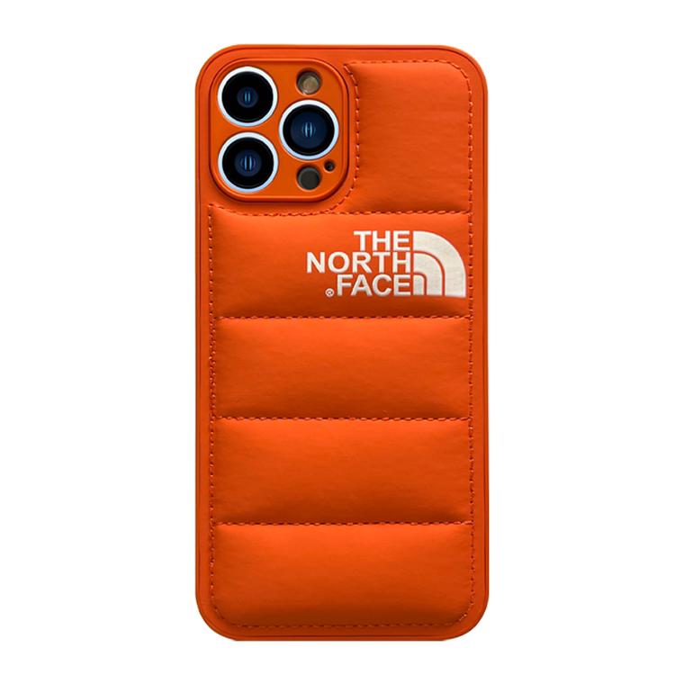 Over 30 The North Face Puffy Puffer Down Jacket 15, 14, 13, 12, 11 iPhone Case