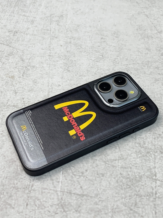 McDonald's New Electroplated 15, 14, 13, 12 iPhone Case
