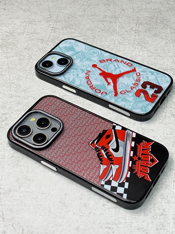 Air Jordan New Acrylic Transparent Clear 15, 14, 13, 12 iPhone Case