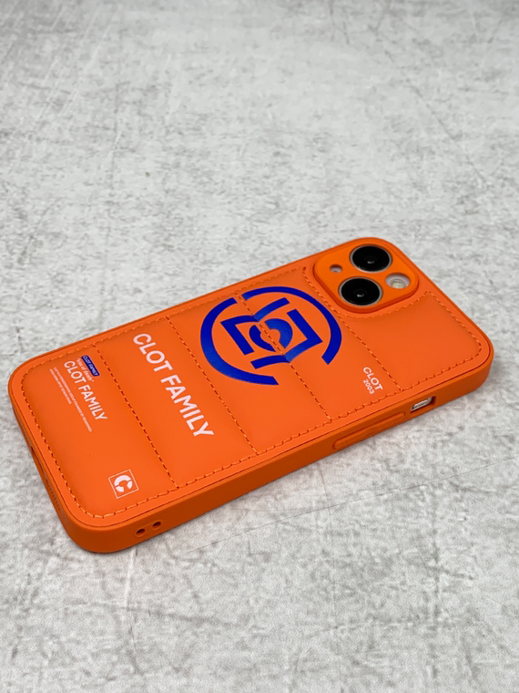 CLOT Family New Puffy Puffer Down Jacket 15, 14, 13, 12 iPhone Case