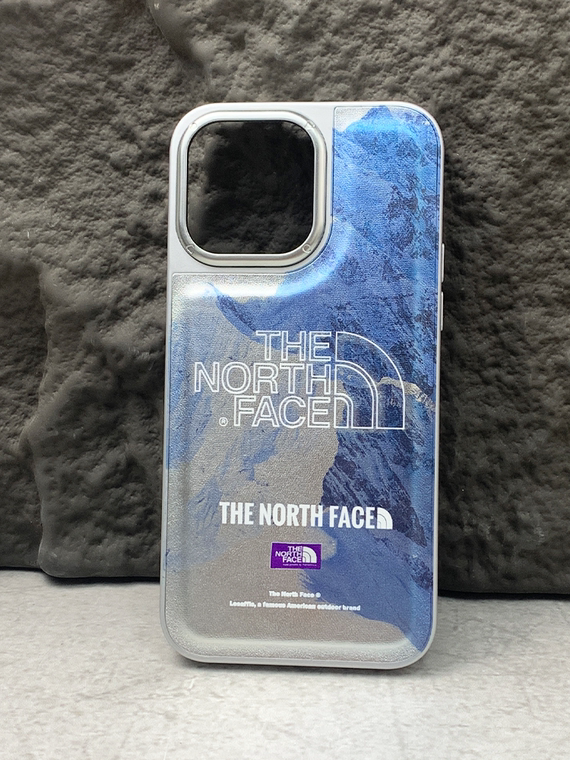 The North Face Fashionable15Phone Electroplated Synthetic Leather 15, 14, 13 iPhone Case