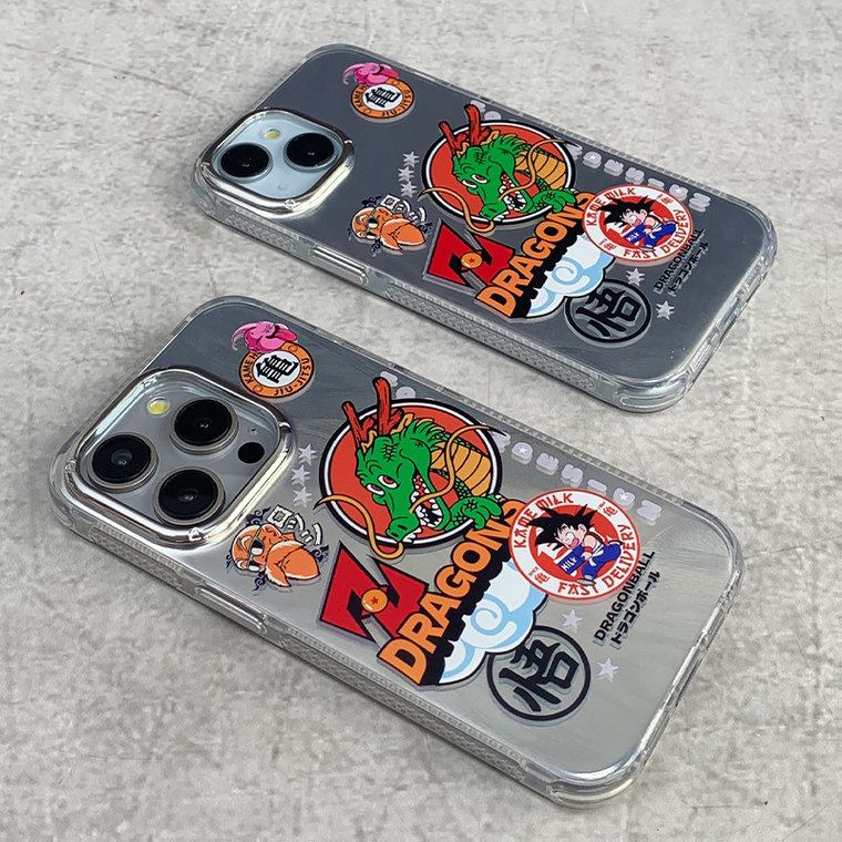 Dragonball New Electroplated 15, 14, 13, 12 iPhone Case