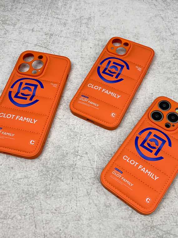 CLOT Family New Puffy Puffer Down Jacket 15, 14, 13, 12 iPhone Case