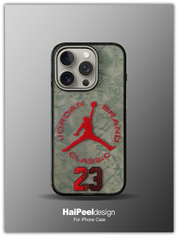 Air Jordan New Acrylic Transparent Clear 15, 14, 13, 12 iPhone Case