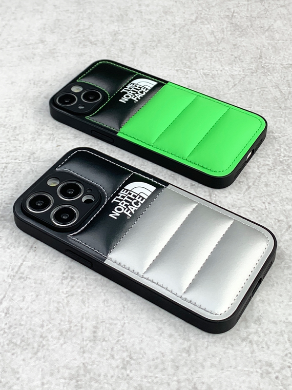 New The North Face Puffy Puffer Down Jacket 15, 14, 13, 12 iPhone Case