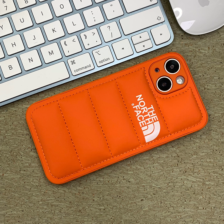 Over 30 The North Face Puffy Puffer Down Jacket 15, 14, 13, 12, 11 iPhone Case