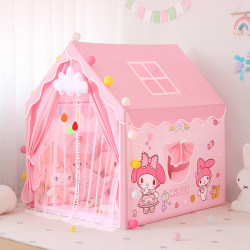 Tent Indoor Children's Girl Princess My Melody Toy Small Tent Kids Baby Castle Girls' Home House Tent Indoor Children's Girl Princess My Melody Toy Small Tent Kids Baby Castle Girls' Home House