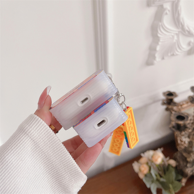 LEGO Personalized Protective Carry Airpods 1, Airdpods 2, Airpods 3, Airpods Pro AirPods Case