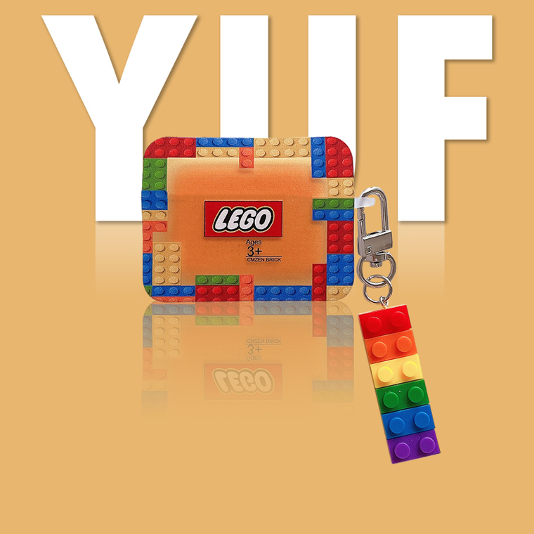 LEGO Personalized Protective Carry Airpods 1, Airdpods 2, Airpods 3, Airpods Pro AirPods Case