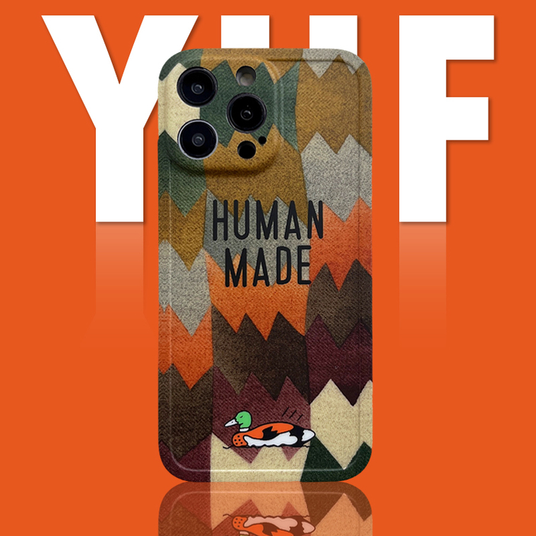 HUMAN MADE 15, 14, 13, 12, 11 iPhone Case