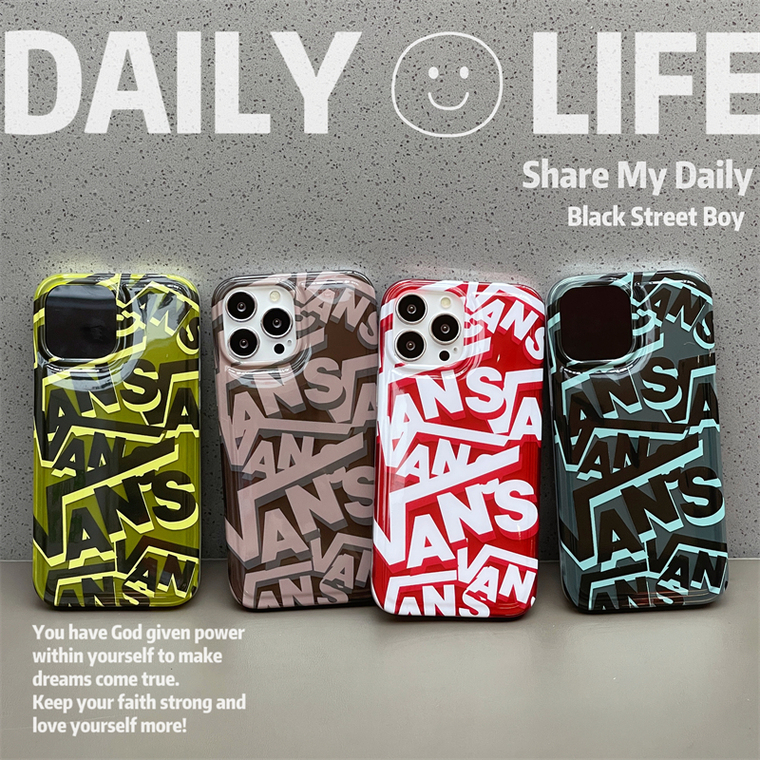 VANS 15, 14, 13, 12, 11 iPhone Case