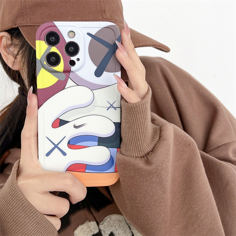 KAWS Personalized 15, 14, 13, 12, 11 iPhone Case