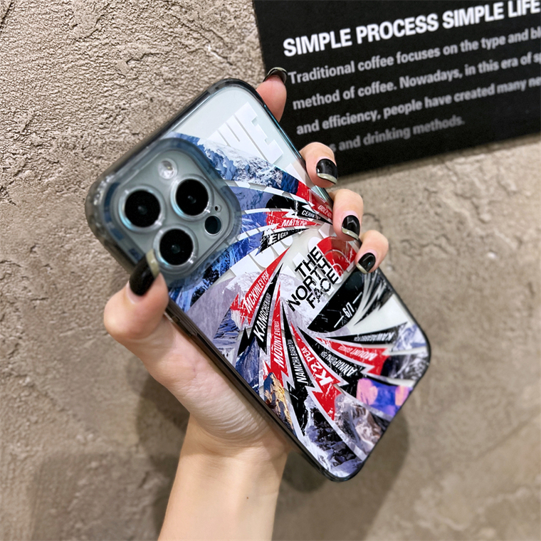 The North Face Red Mountain 15, 14, 13, 12 iPhone Case