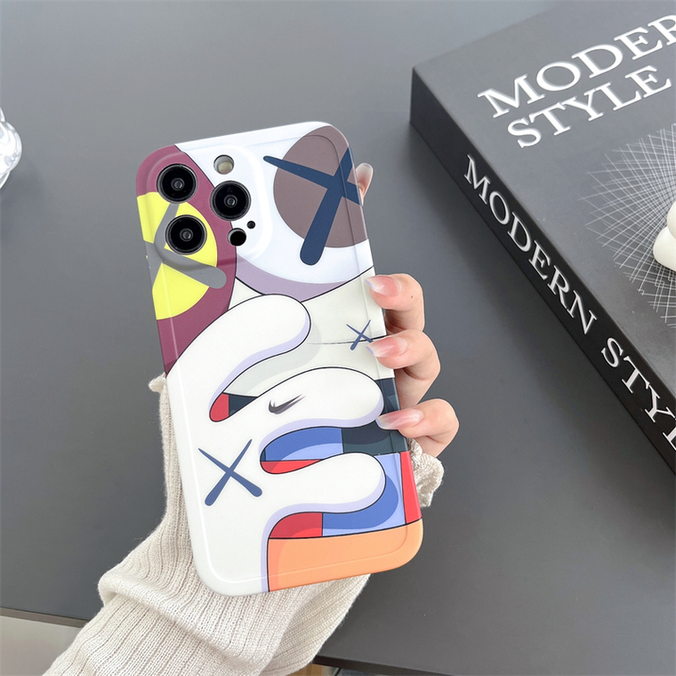 KAWS Personalized 15, 14, 13, 12, 11 iPhone Case