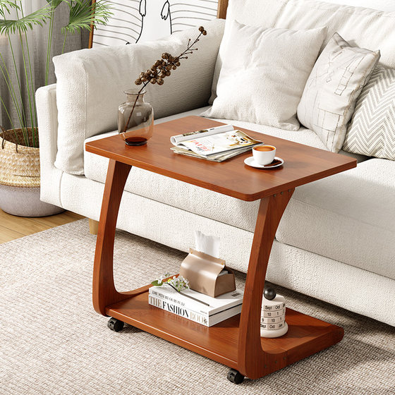 Sofa side living room movable coffee table balcony small table bedroom bedside table small apartment tea table side cabinet
Sofa side living room movable coffee table balcony small table bedroom bedside table small apartment tea table side cabinet