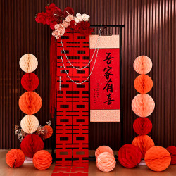 Chinese Wedding Engagement Wedding Room Layout Suit Our Family Have Happy Scroll Hanging Ornaments for Living Room Decoration Happy Character Hanging Painting Ornaments Chinese Wedding Engagement Wedding Room Layout Suit Our Family Have Happy Scroll Hanging Ornaments for Living Room Decoration Happy Character Hanging Painting Ornaments