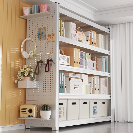 Shelves household storage rack floor-standing multi-layer balcony supermarket steel storage rack commercial warehouse utility room storage rack
Shelves household storage rack floor-standing multi-layer balcony supermarket steel storage rack commercial warehouse utility room storage rack