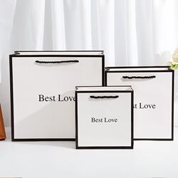 Creative and Simple Gift Bags, Artistic Tote Bags, Halloween Exquisite Birthday Bouquet Packaging, Gift Paper Bags for Men and Women Creative and Simple Gift Bags, Artistic Tote Bags, Halloween Exquisite Birthday Bouquet Packaging, Gift Paper Bags for Men and Women