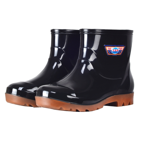 Spring and summer raindrops Men's short tube waterproof boots and vegetable field fishing site anti -slip boots construction site labor insurance beef tendon bottom rubber shoes
Spring and summer raindrops Men's short tube waterproof boots and vegetable field fishing site anti -slip boots construction site labor insurance beef tendon bottom rubber shoes