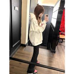 American Retro Letter Flame Embroider Hooded Sweatshirt for Women, Autumn and Winter 2025 New Design Niche Couple Jacket American Retro Letter Flame Embroider Hooded Sweatshirt for Women, Autumn and Winter 2025 New Design Niche Couple Jacket