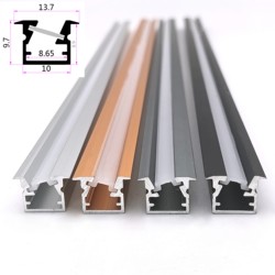 1010 Oblique Light-Emitting 45-Degree Embedded Light Trough Cabinet Led Shelf Sensor Light Strip Sideboard Wine Cabinet Linear Light 1010 Oblique Light-Emitting 45-Degree Embedded Light Trough Cabinet Led Shelf Sensor Light Strip Sideboard Wine Cabinet Linear Light