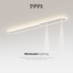 Aisle Corridor Strip Light with Spotlights, Modern Minimalist Creative Ceiling Light for Entryway, Balcony, and Cloakroom, 2025 New Model Aisle Corridor Strip Light with Spotlights, Modern Minimalist Creative Ceiling Light for Entryway, Balcony, and Cloakroom, 2025 New Model