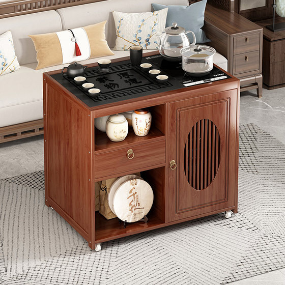 Mobile tea table, small cart, sofa side, living room, home tea table, tea table, new multi-functional non-solid wood tea table
Mobile tea table, small cart, sofa side, living room, home tea table, tea table, new multi-functional non-solid wood tea table