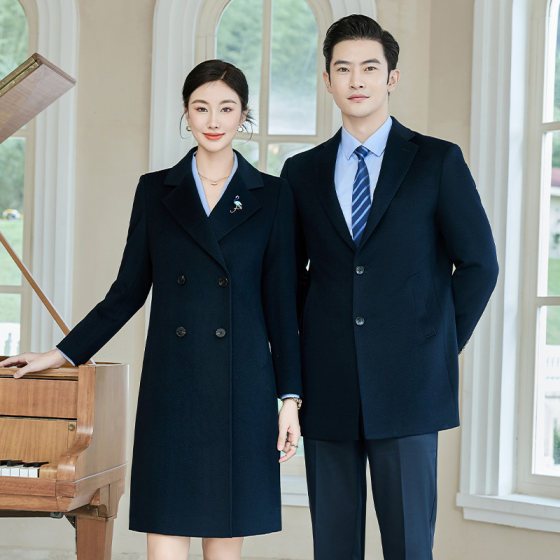 High-end professional wool coat for women 100% wool coat for business medium-length down liner group purchase workwear
High-end professional wool coat for women 100% wool coat for business medium-length down liner group purchase workwear